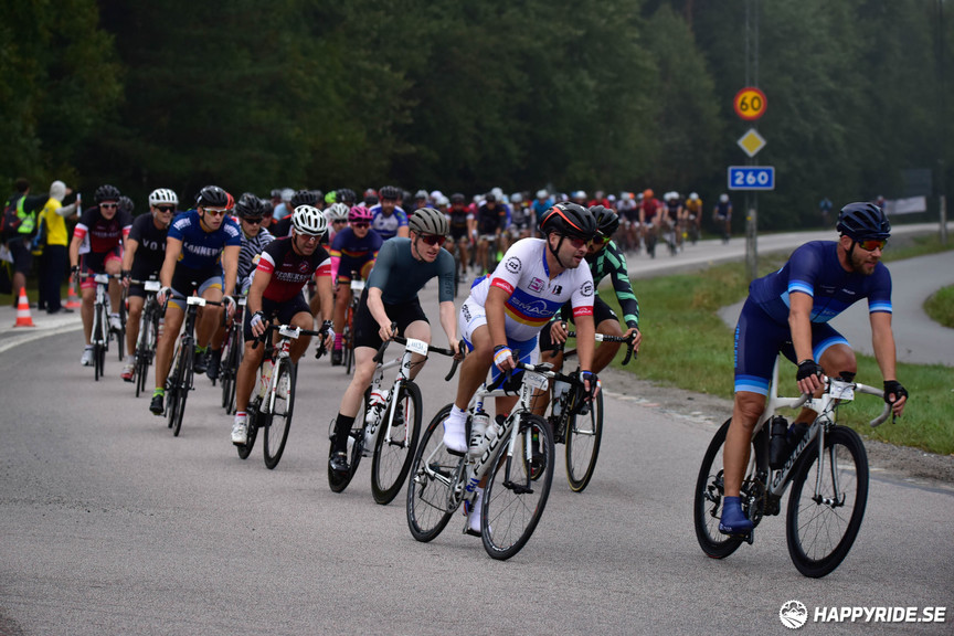 Bild från Velothon Stockholm 2016 155km